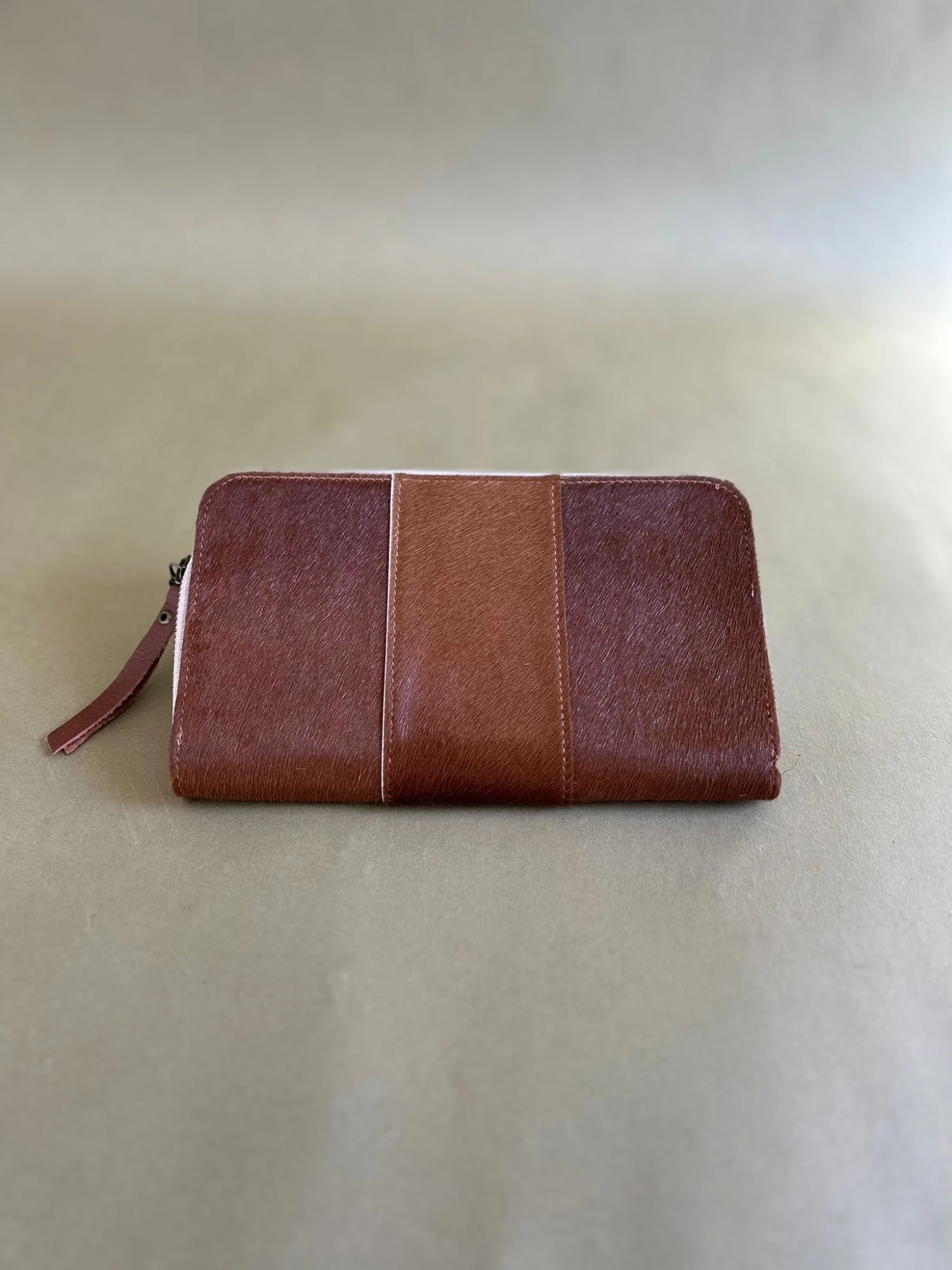 Leather Wallet marron n/a