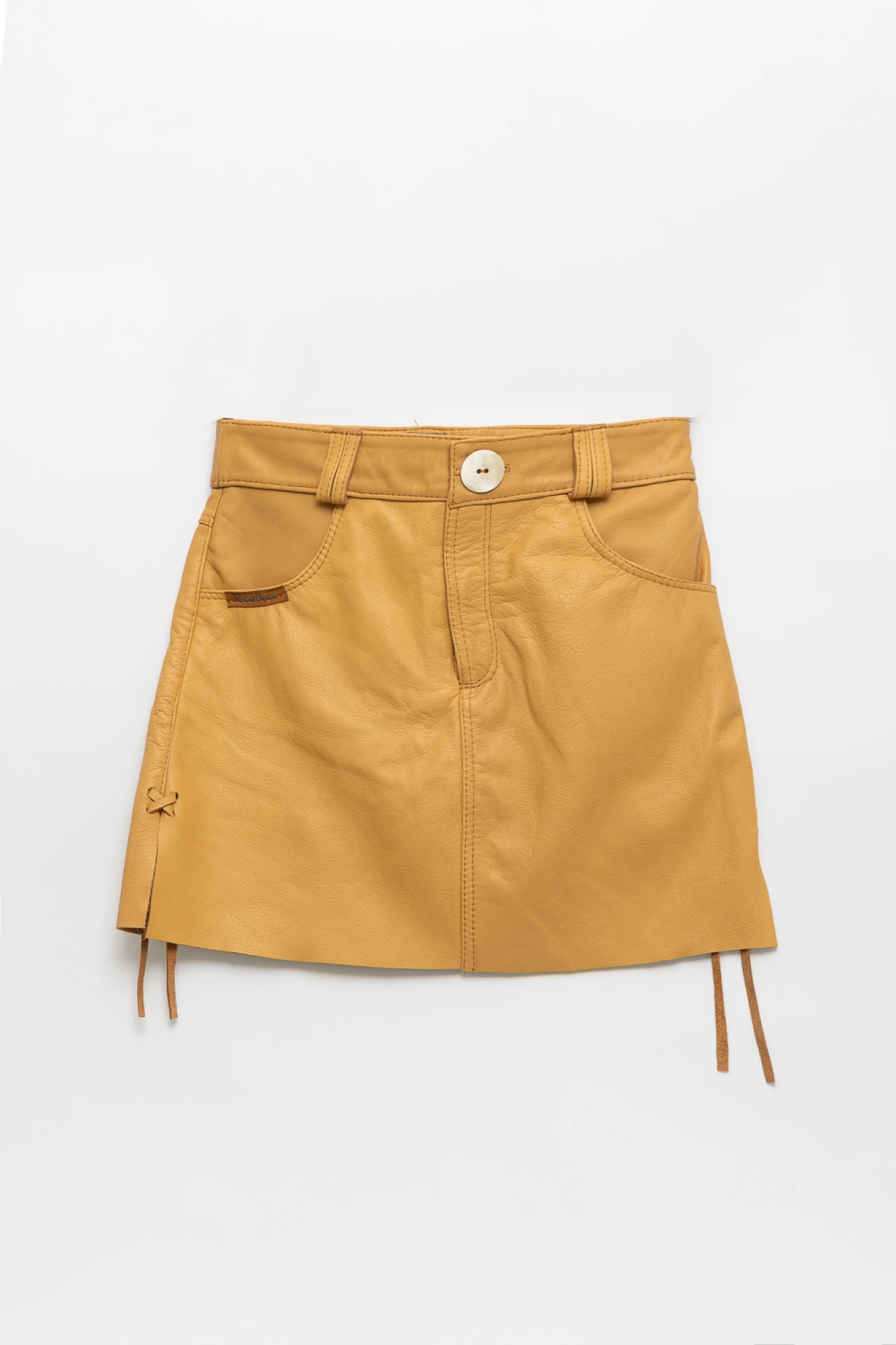 Mini Skirt Crawford beige 42