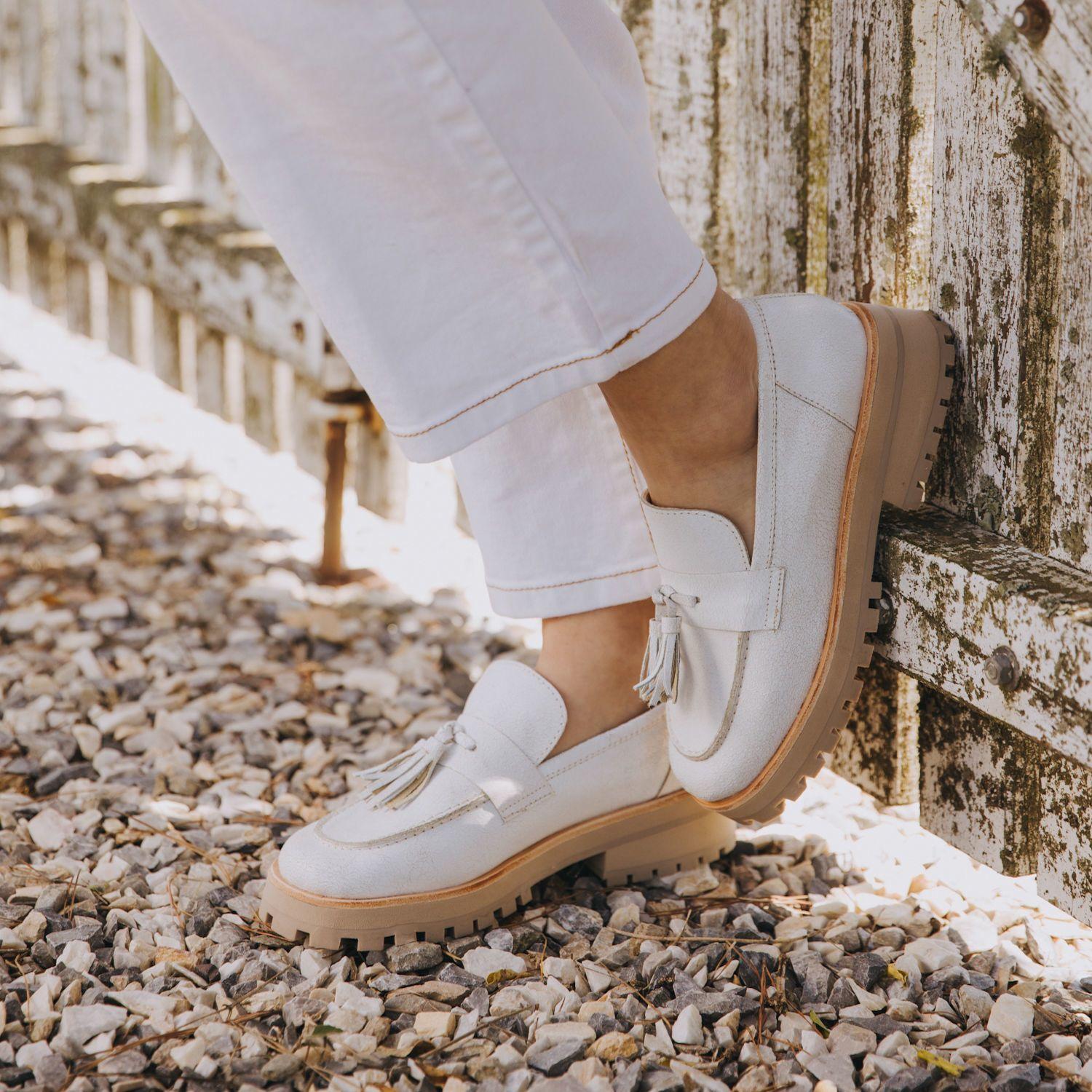 MOCASIN ANISA Blanco 39