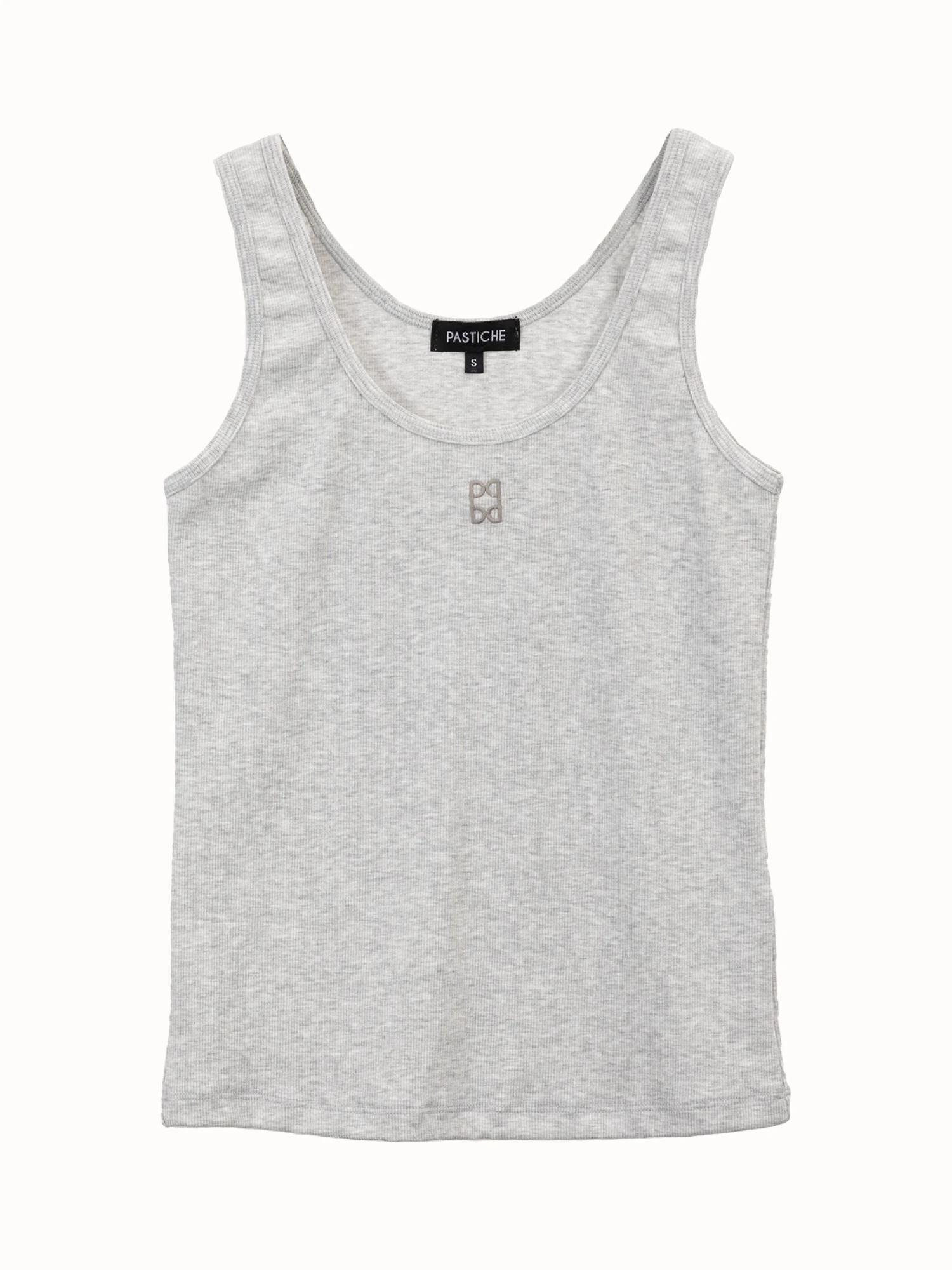 Musculosa Candy gris melange m