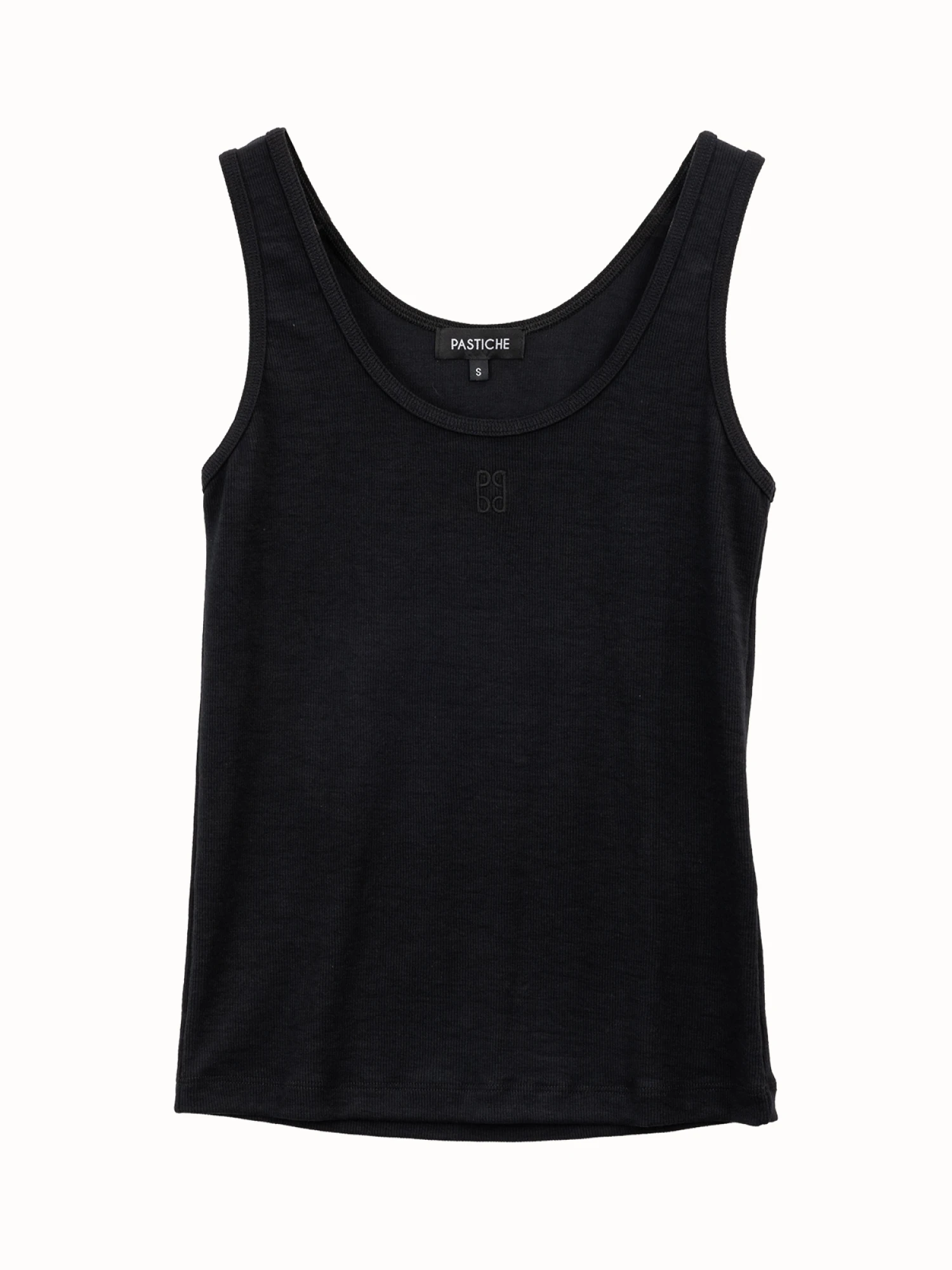 Musculosa Candy negro s