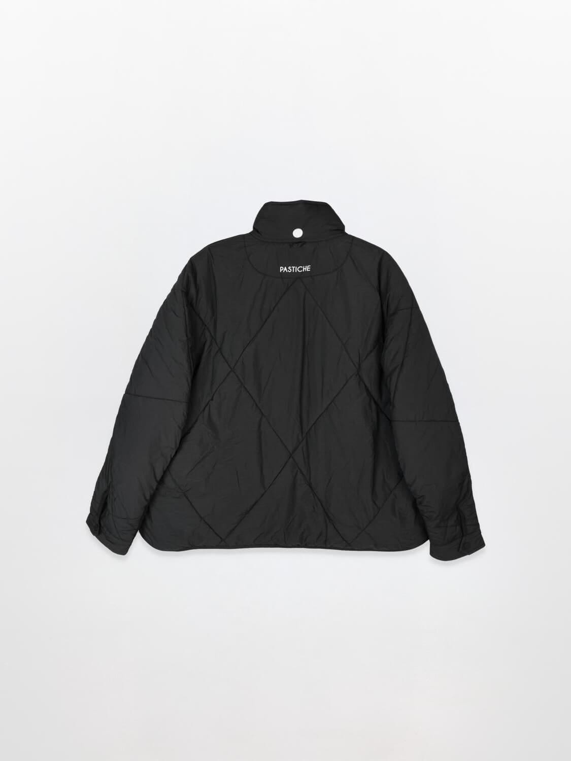 Campera Packable negro l