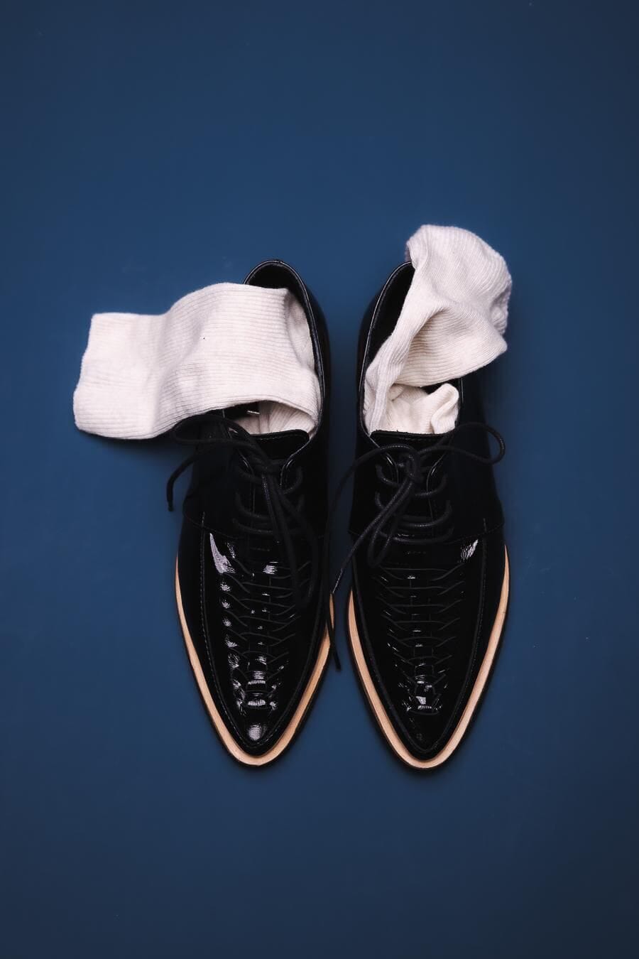 Zapato Tren negro 35