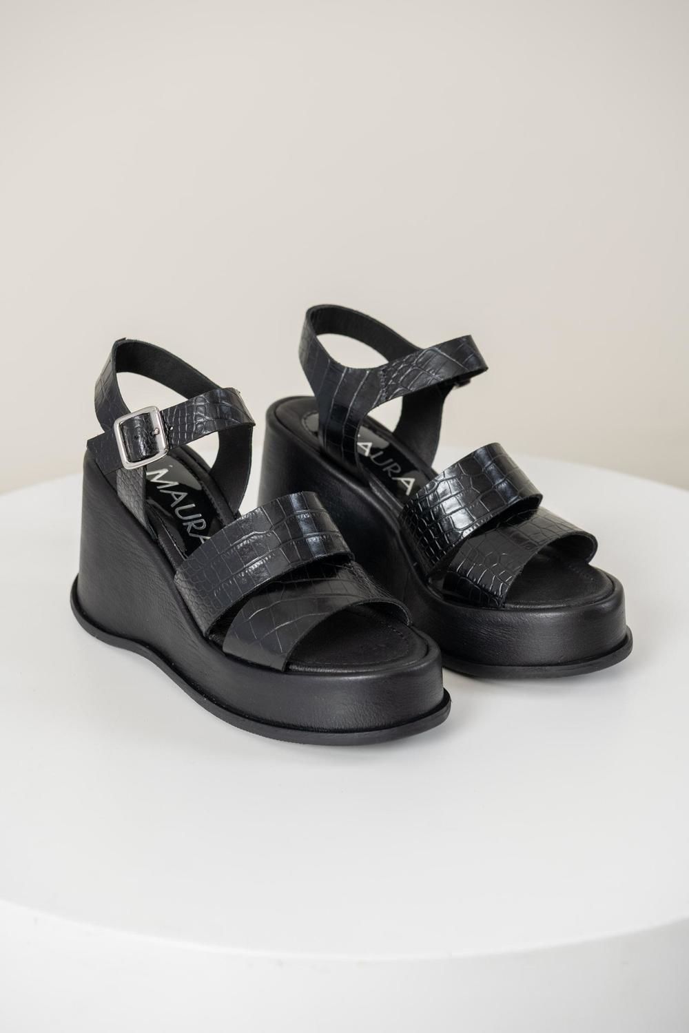 SANDALIA MARMEE negro 40