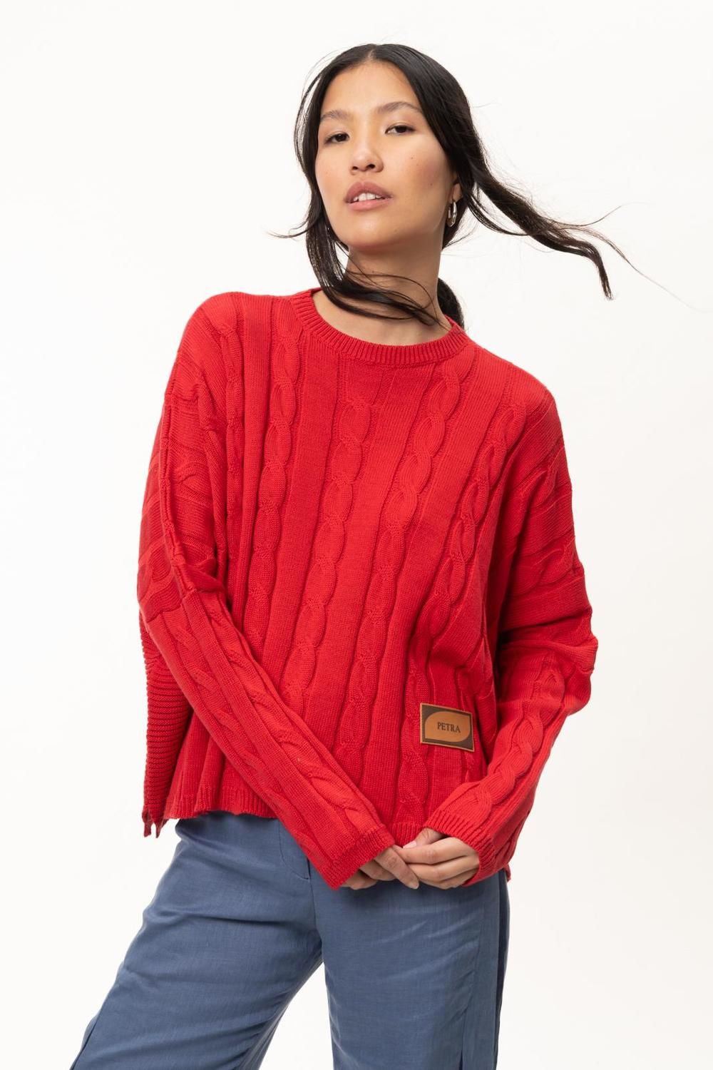 Sweater Oceano Crop