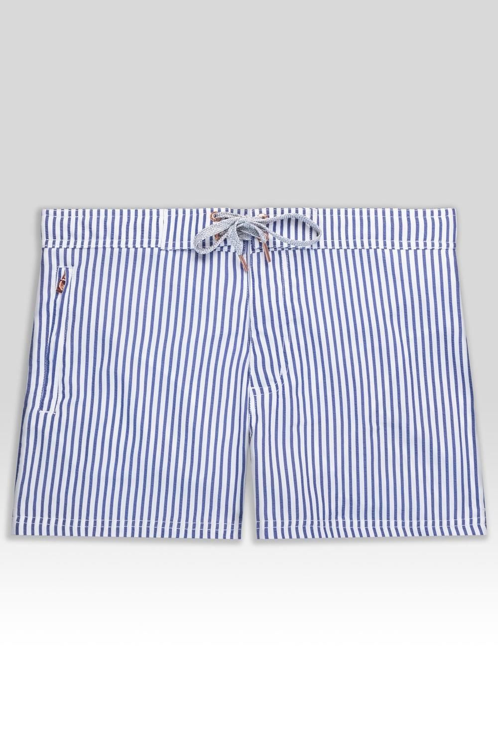 Short de Baño Gents azul marino l