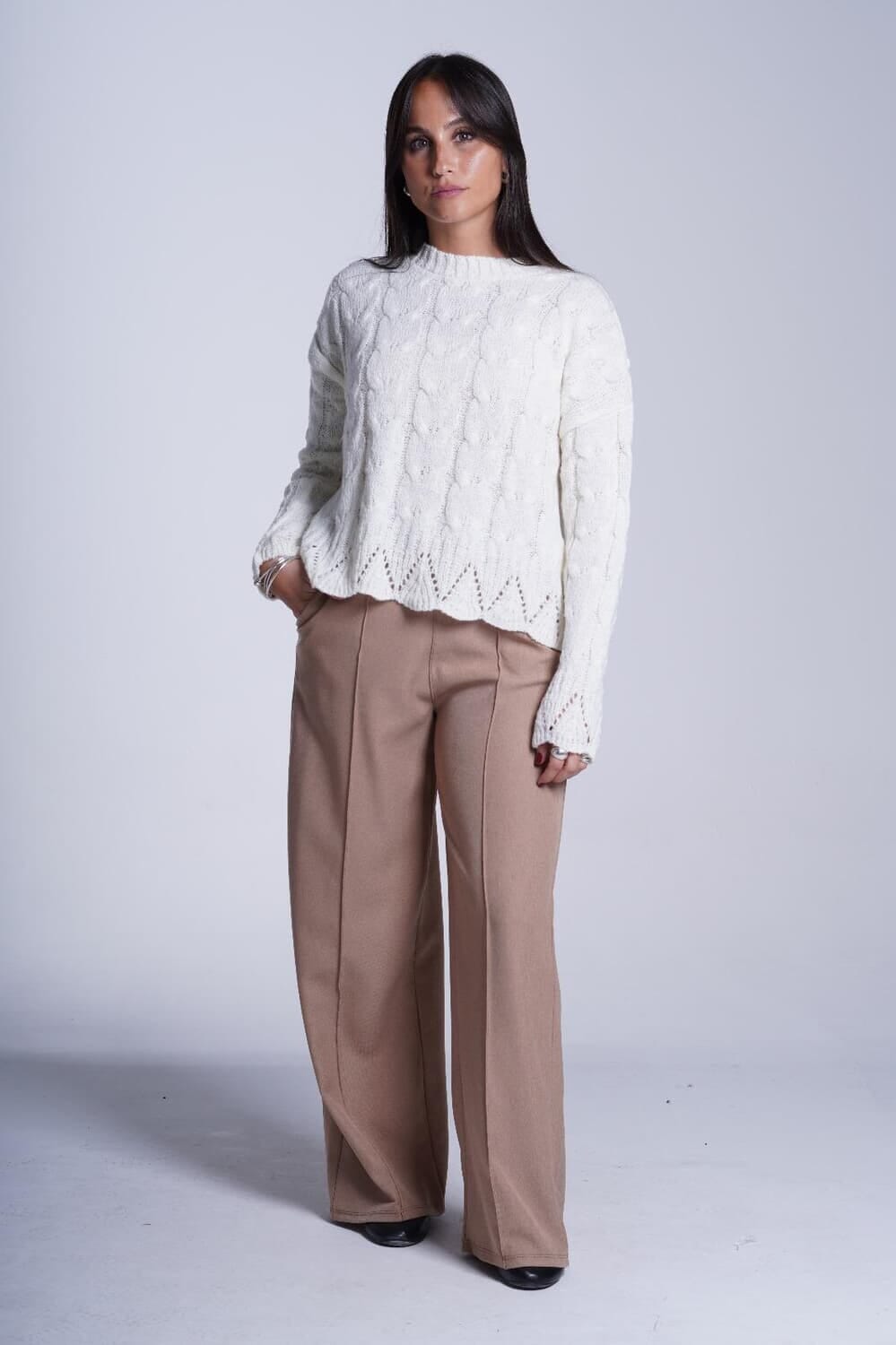 Pantalon Olmo beige l/xl