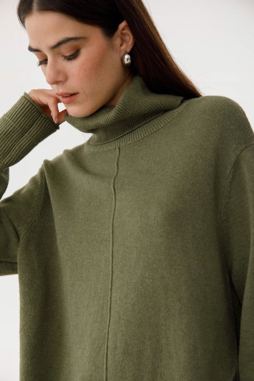 Sweater Polera Serrana
