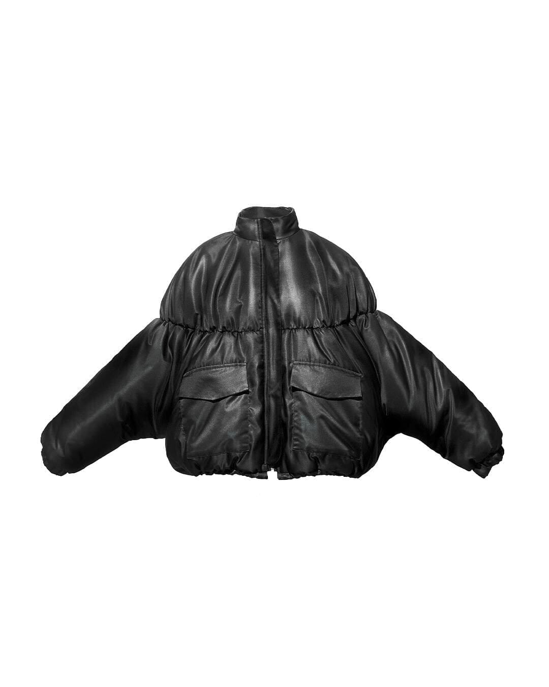 BOMBER NEW PUFFY gris m/l