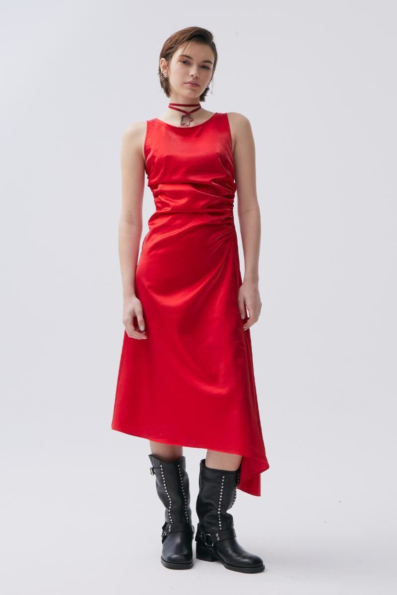 Vestido Croma rojo s