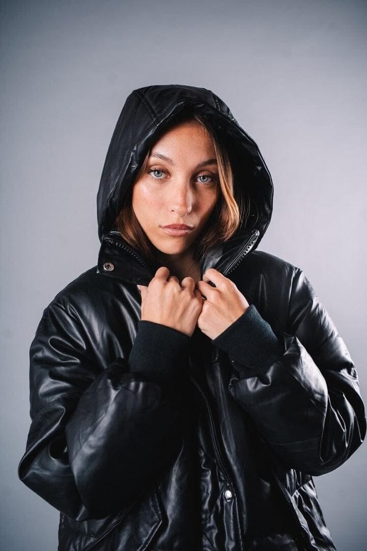 Campera Safarius negro s
