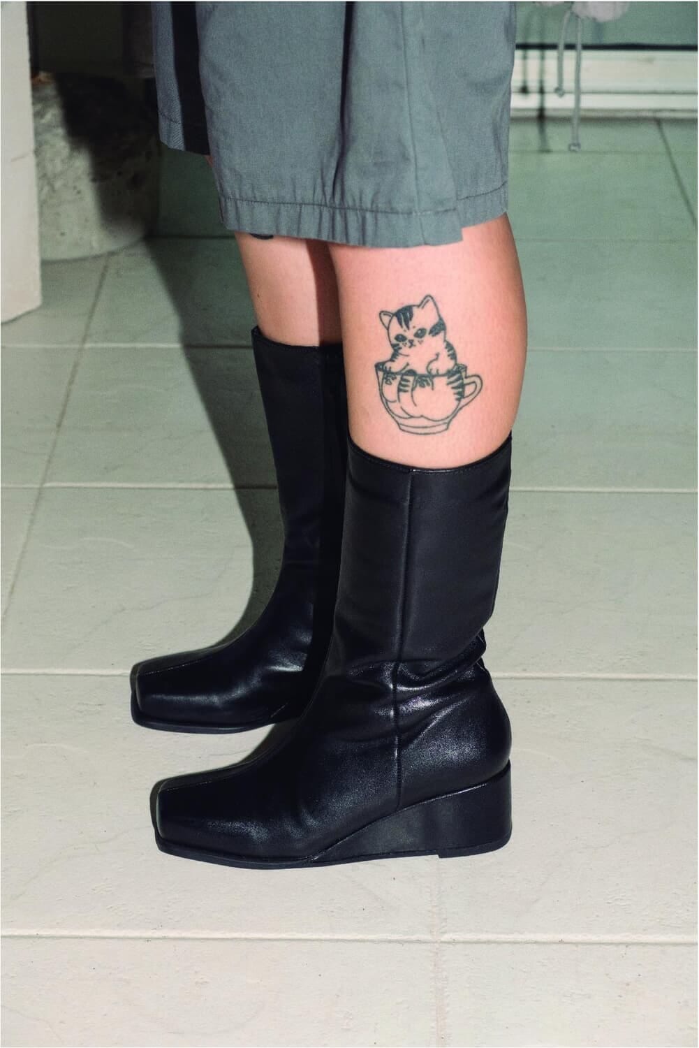 Bota Icon negro 36