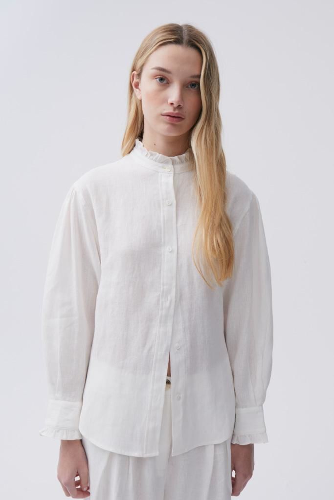 Camisa Verbena blanco m