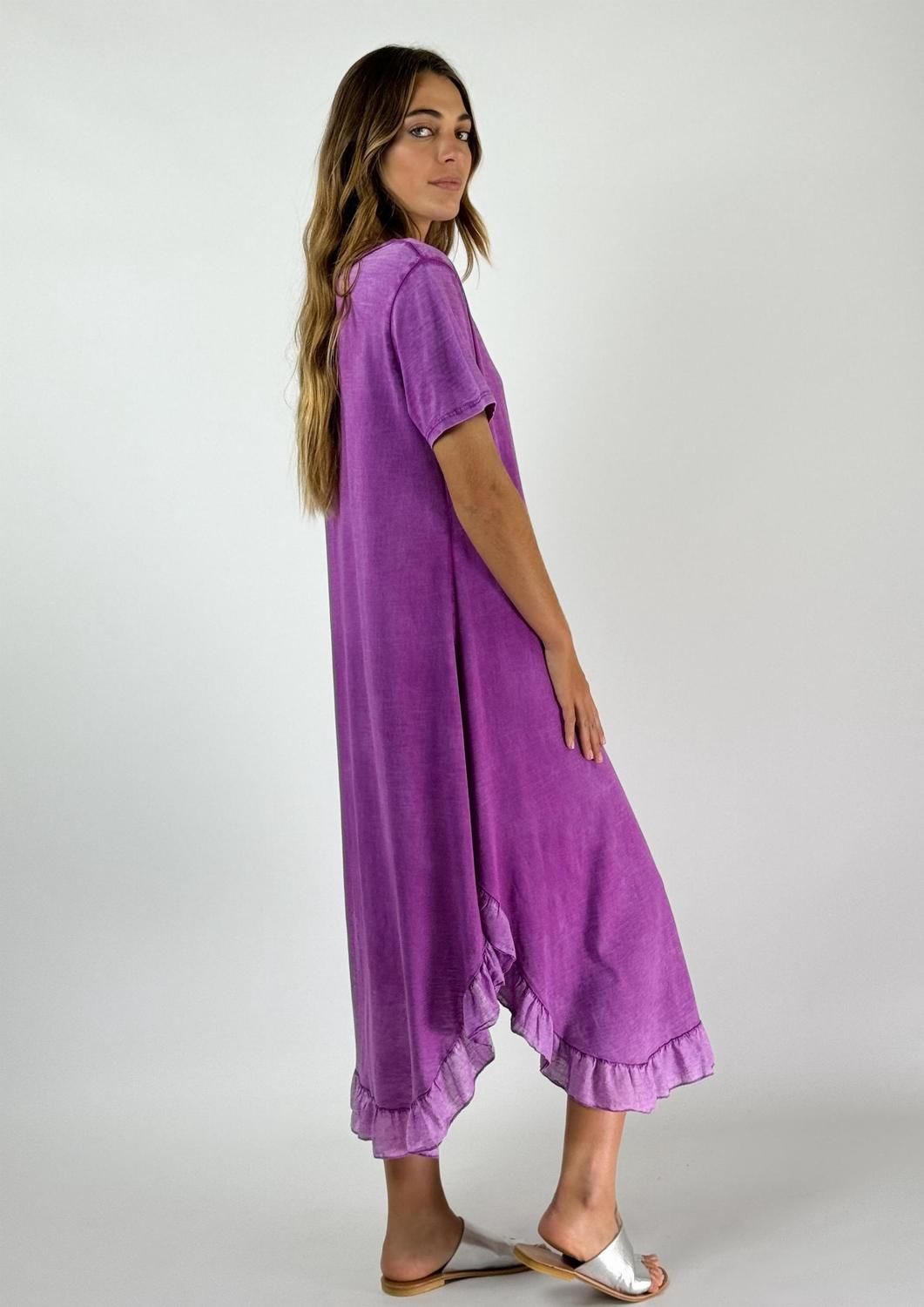 VESTIDO ESMERALDA fucsia s/m