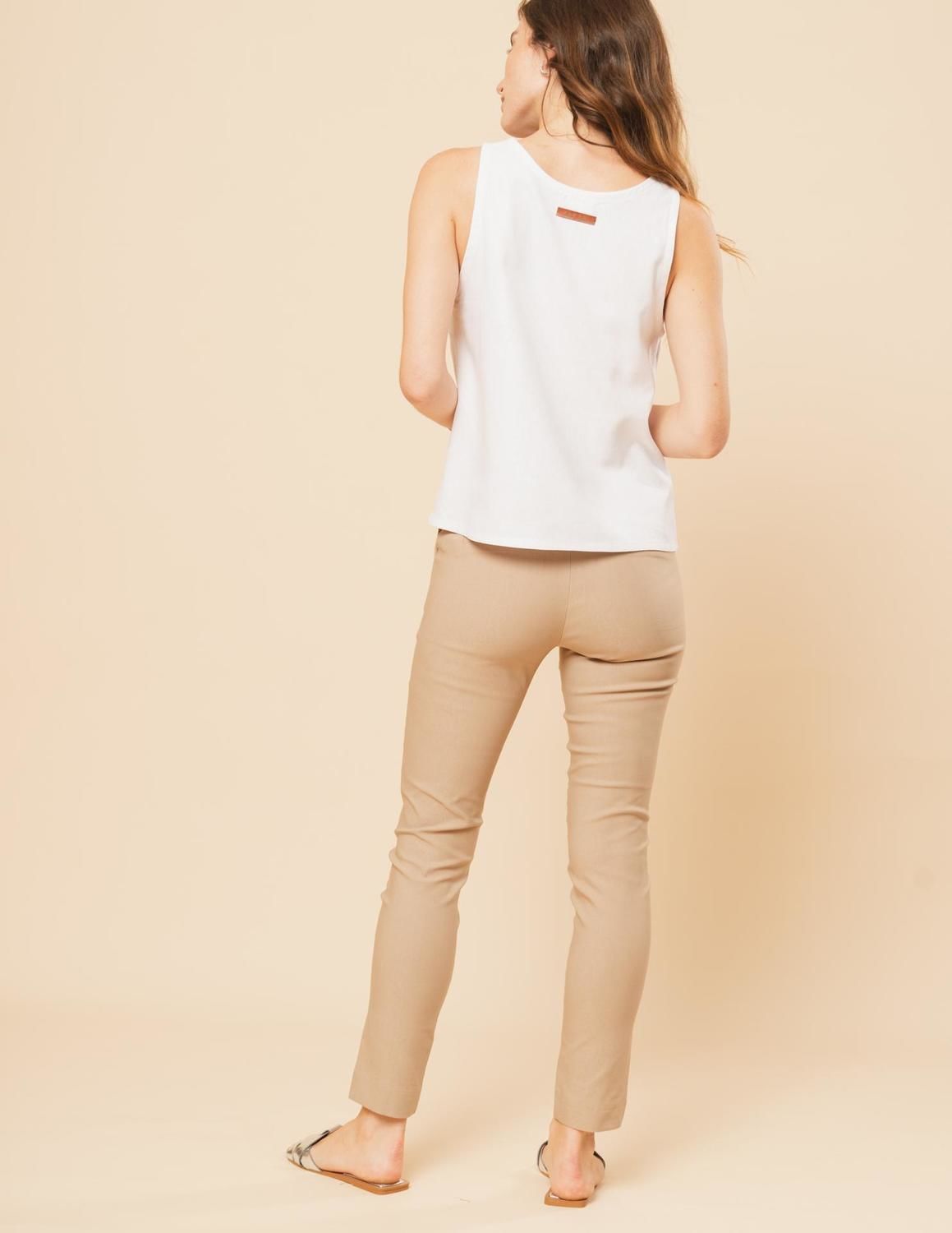 Pantalón Lucrina beige 36