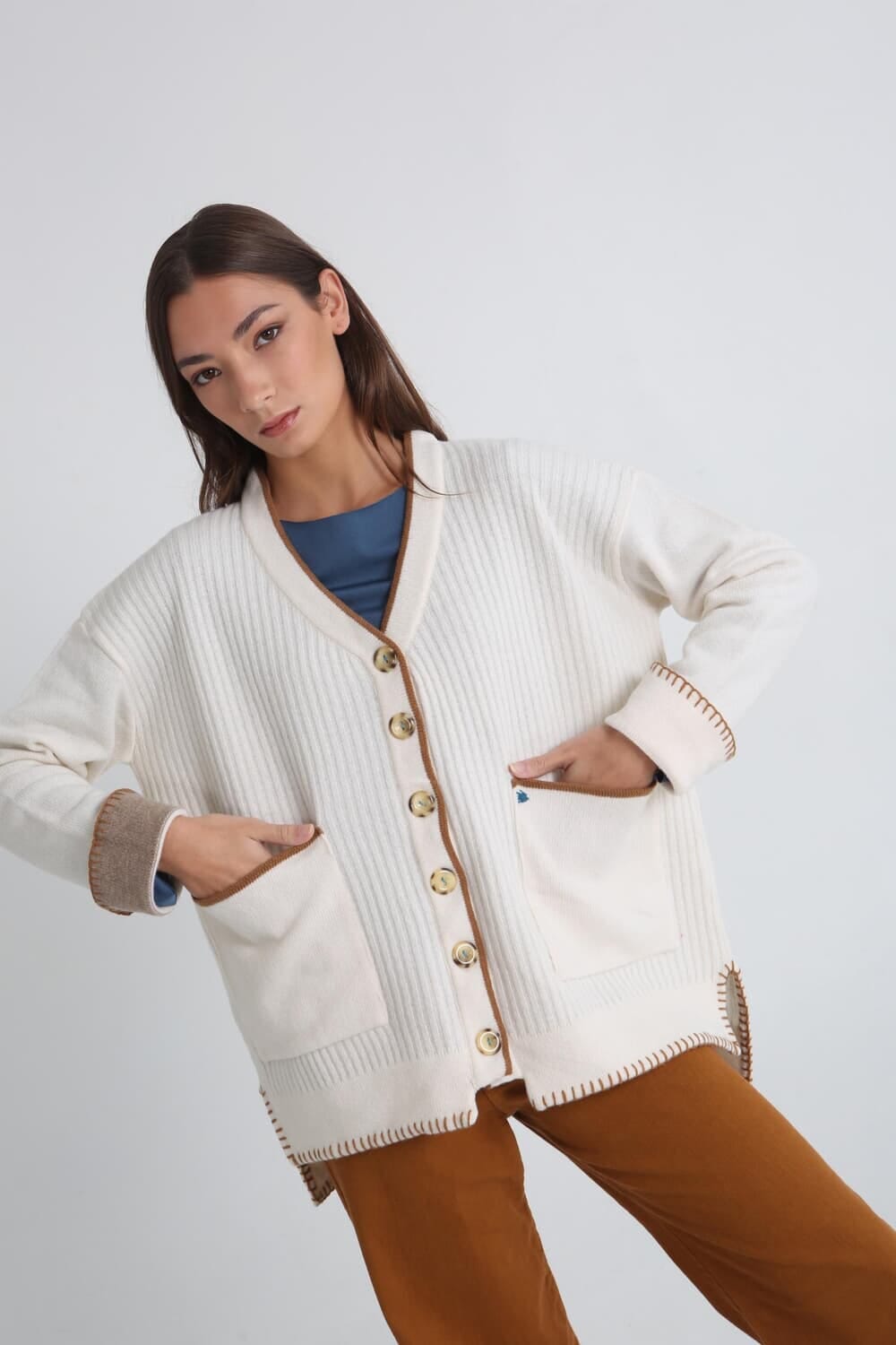 Saco Beetle blanco m