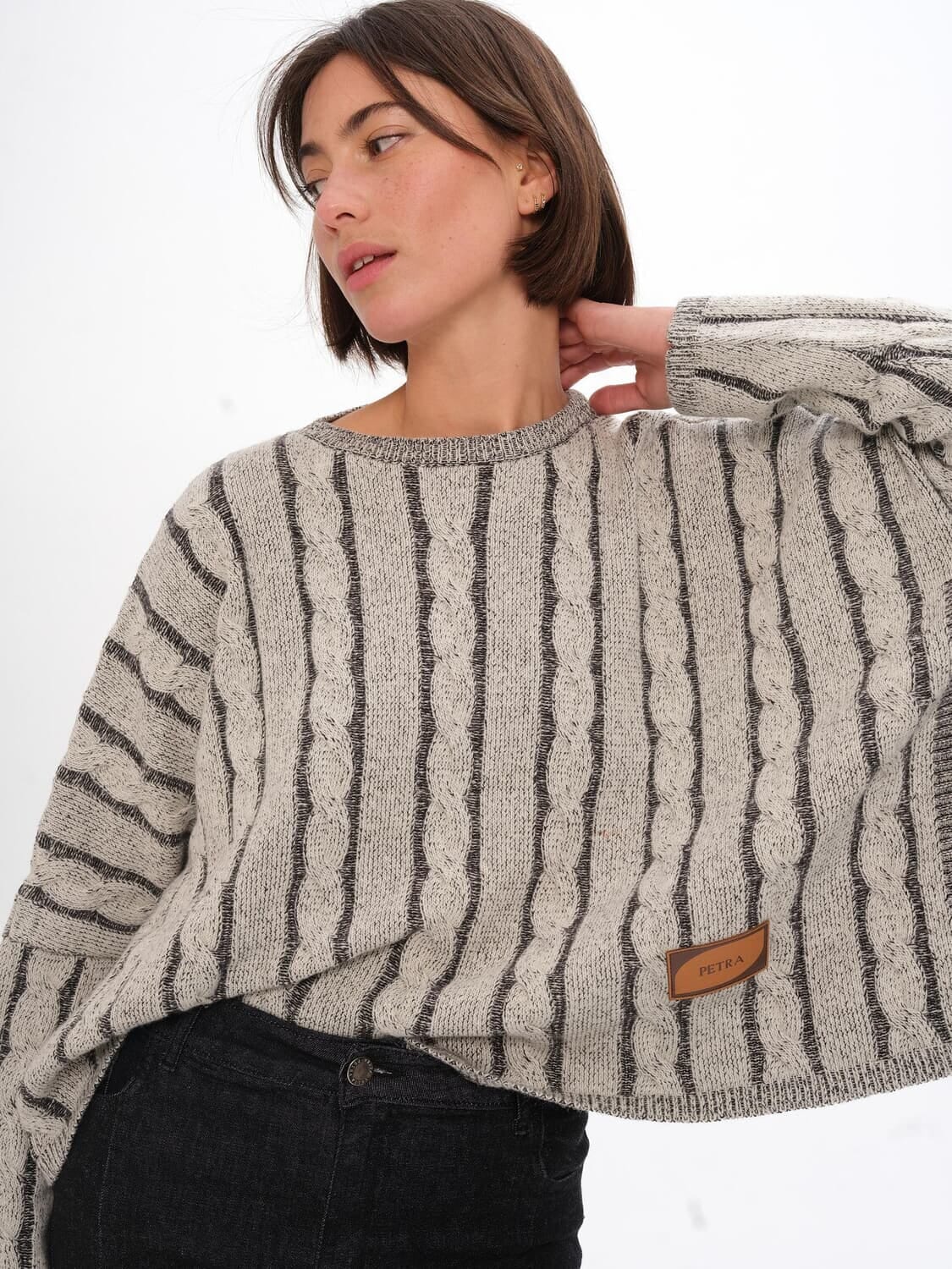 Sweater Crop Oceano
