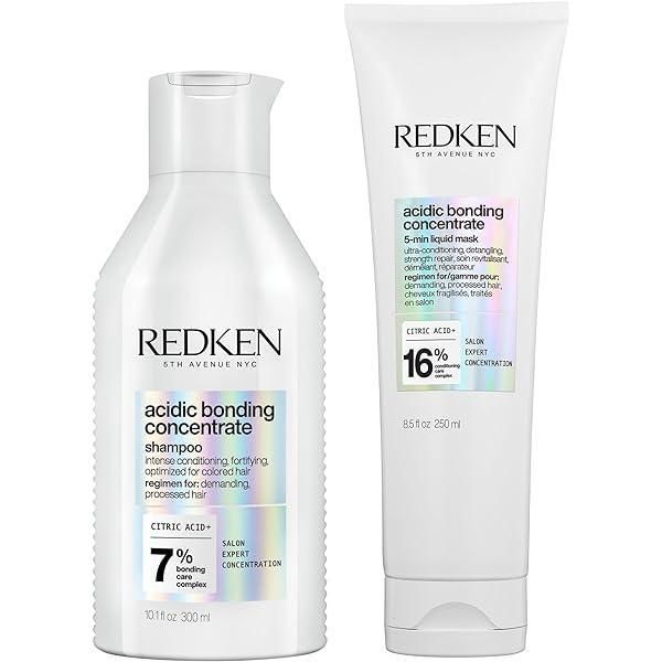 Pack Acidic shampoo + mascara Redken n/a 