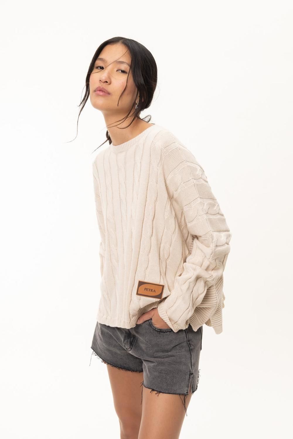 Sweater Oceano Crop