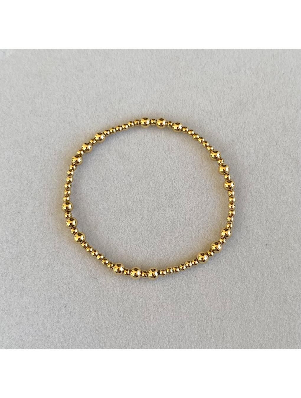 Pulsera BELA en acero dorado n/a