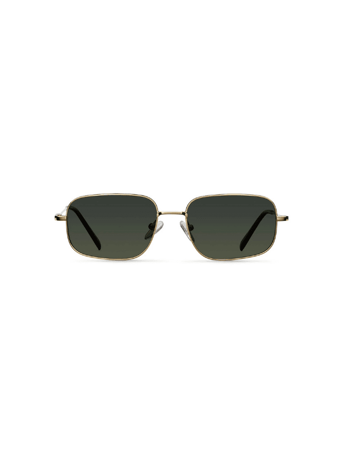 Lentes de Sol - Mali Gold Olive dorado talle unico