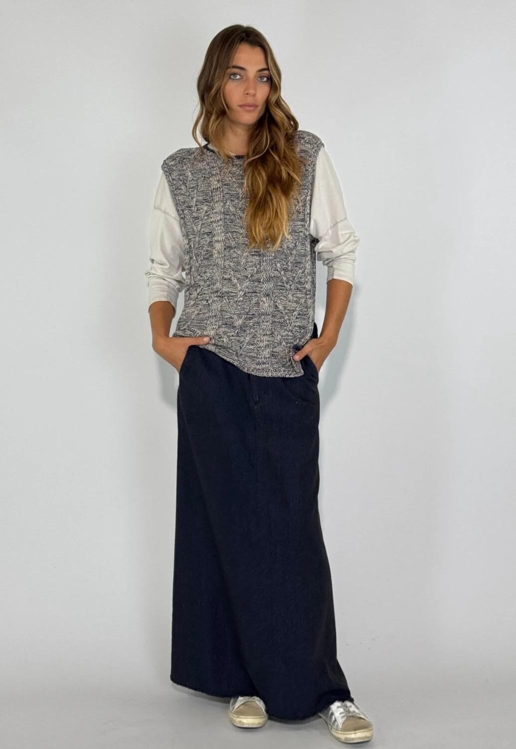 CHALECO YARD azul s/m