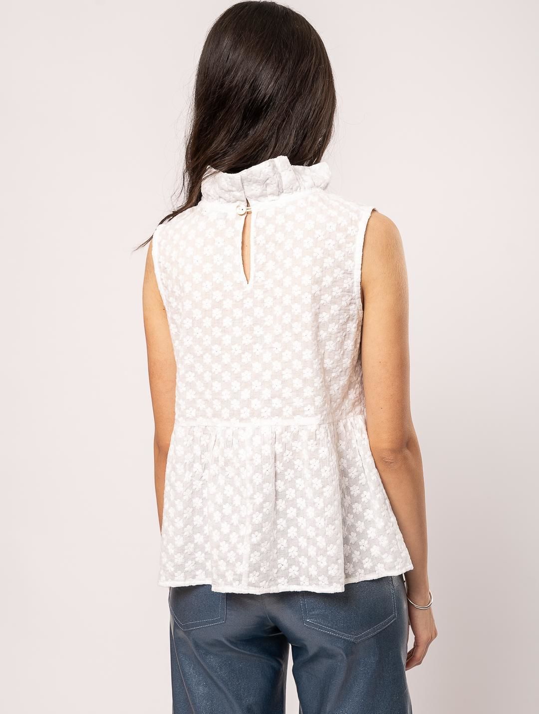 Top Susana blanco m/l