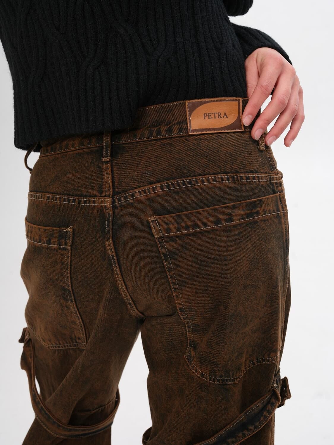 Jean Rebel marron xl