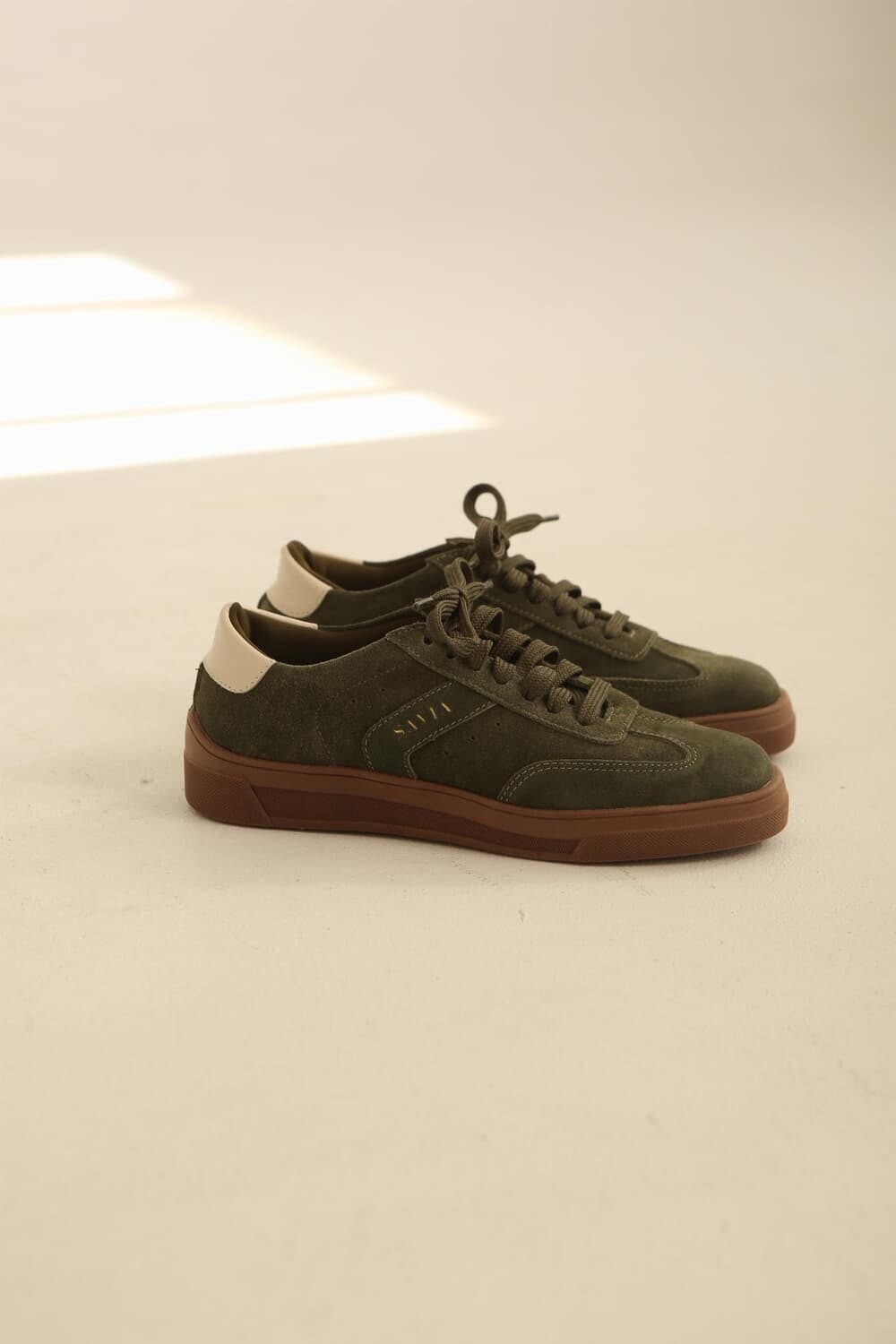 Zapatilla Sambia verde 37