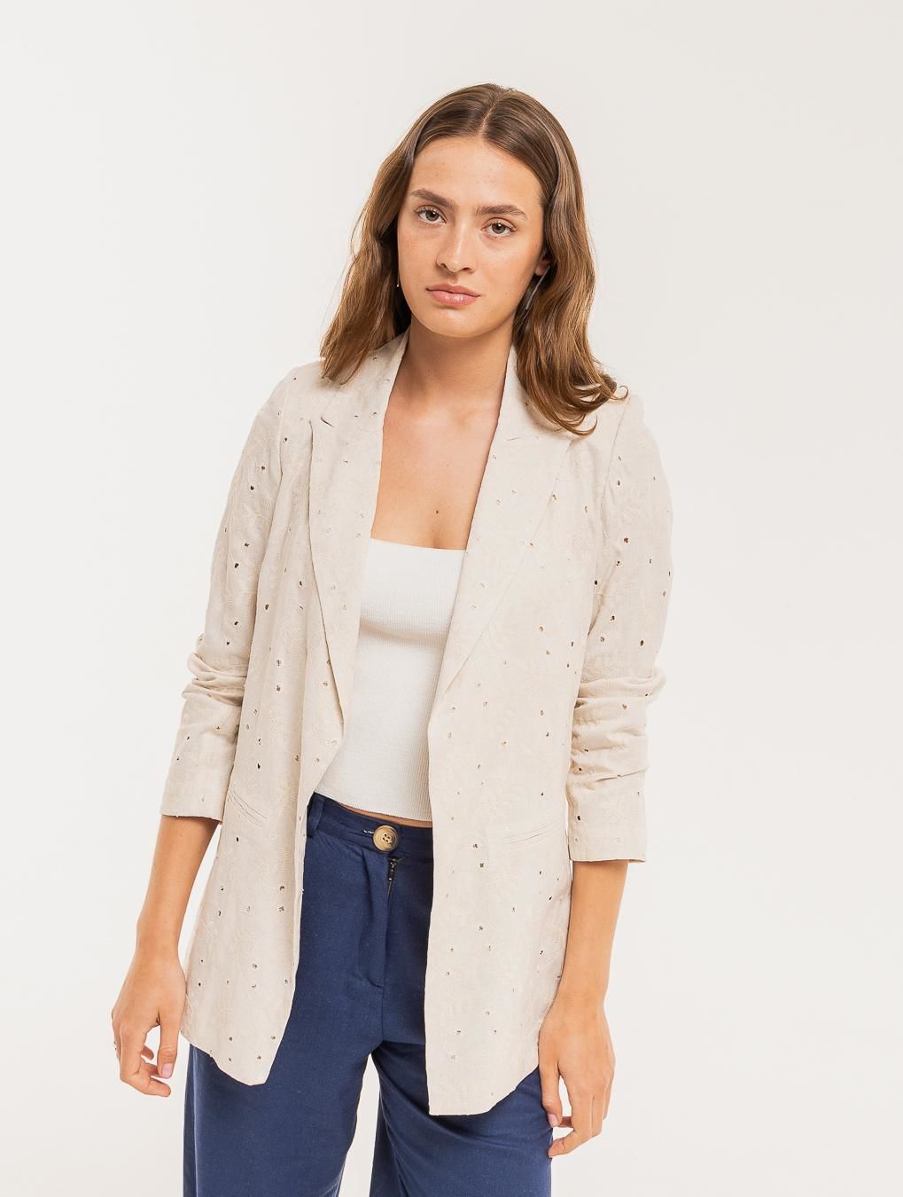 Blazer Palm beige m/l