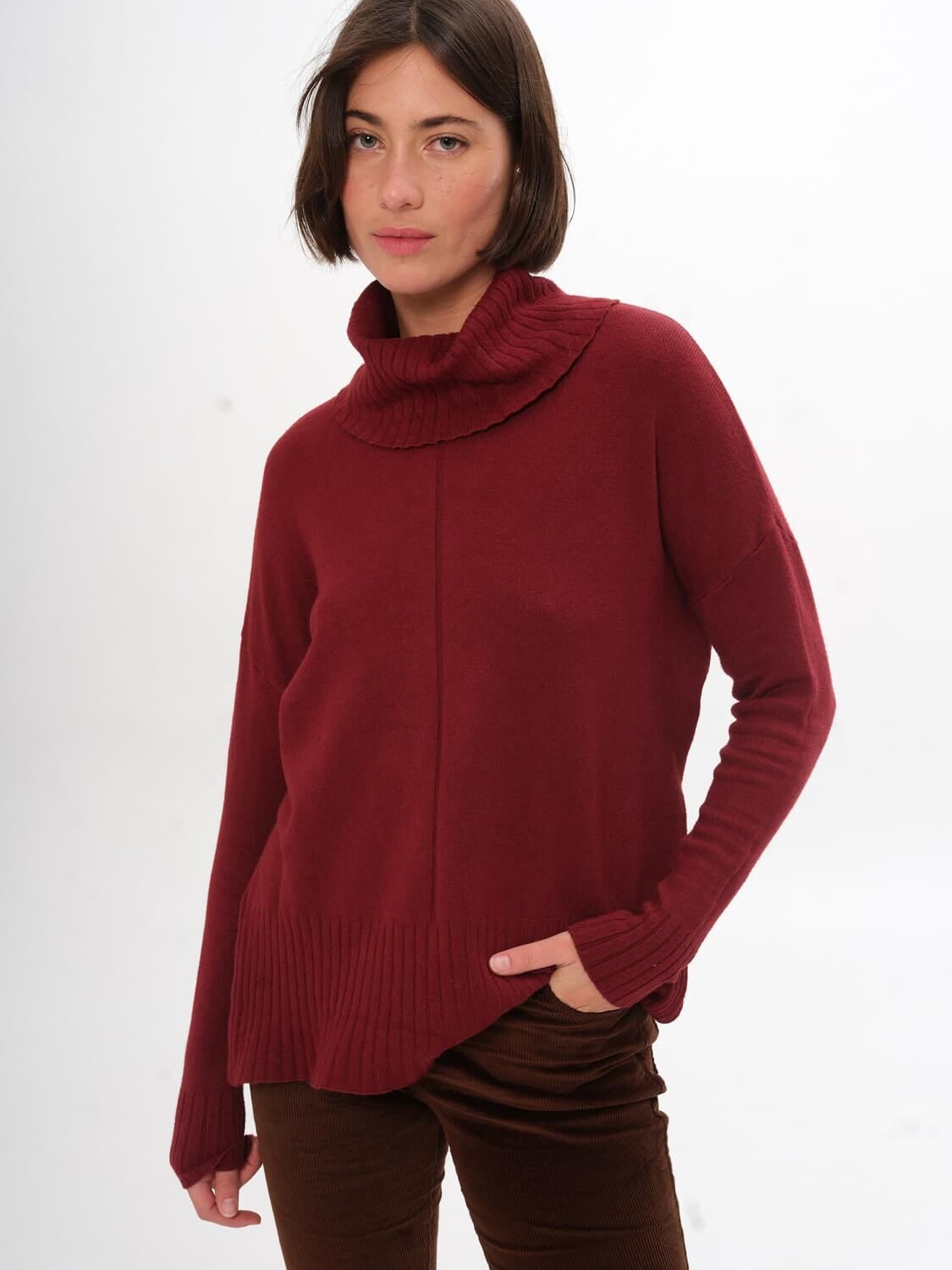 Sweater Tundra bordo talle unico