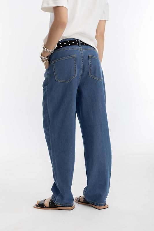 Pantalon Tango en Denim - Indigo azul m