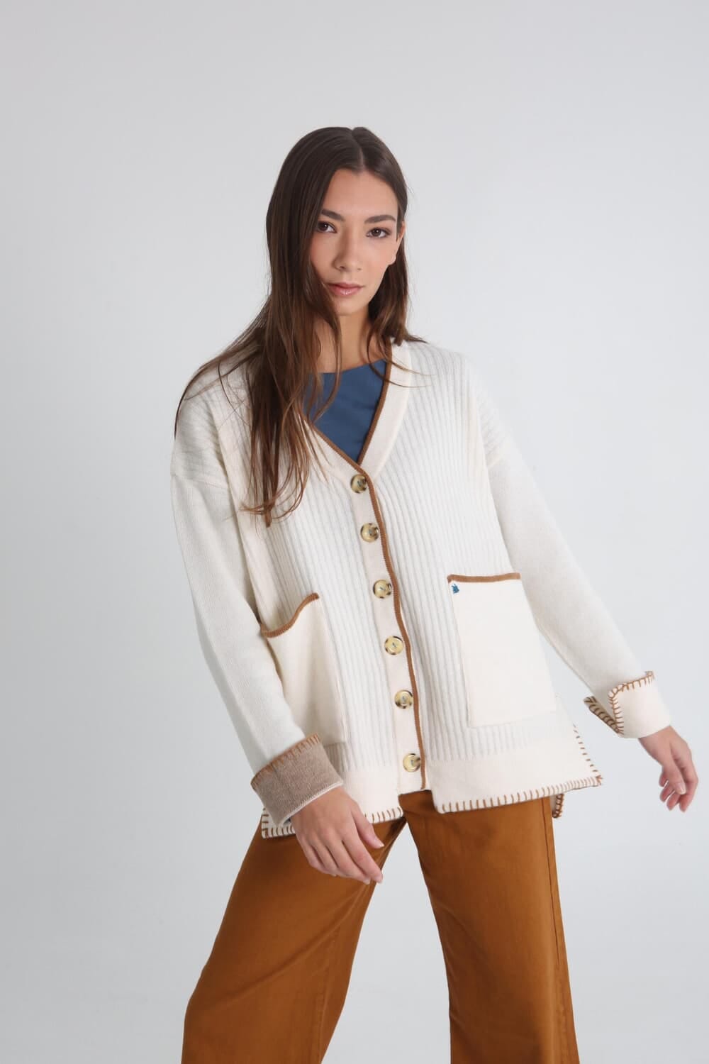 Saco Beetle blanco m