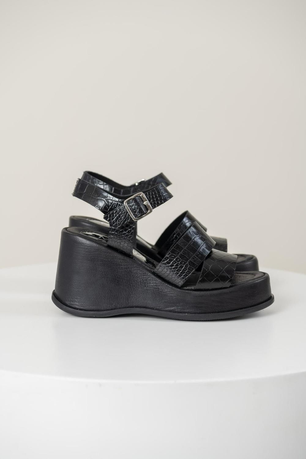 SANDALIA MARMEE negro 40