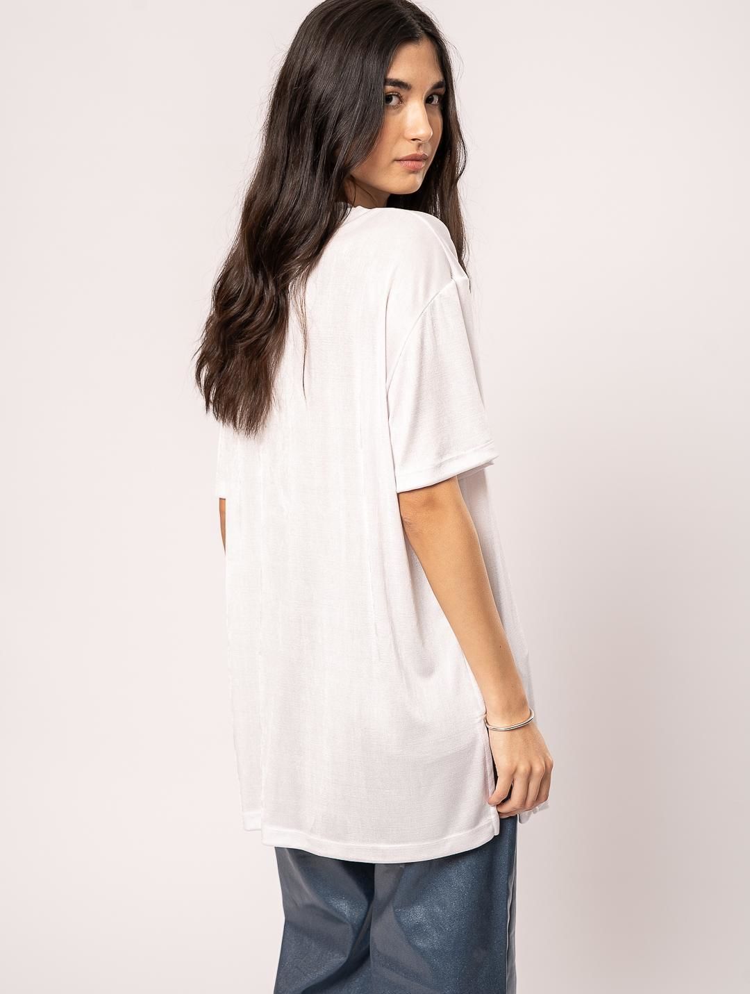 Top Muxi blanco talle unico