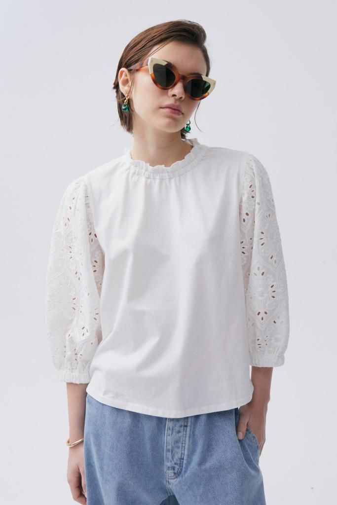 Blusa Maris blanco m