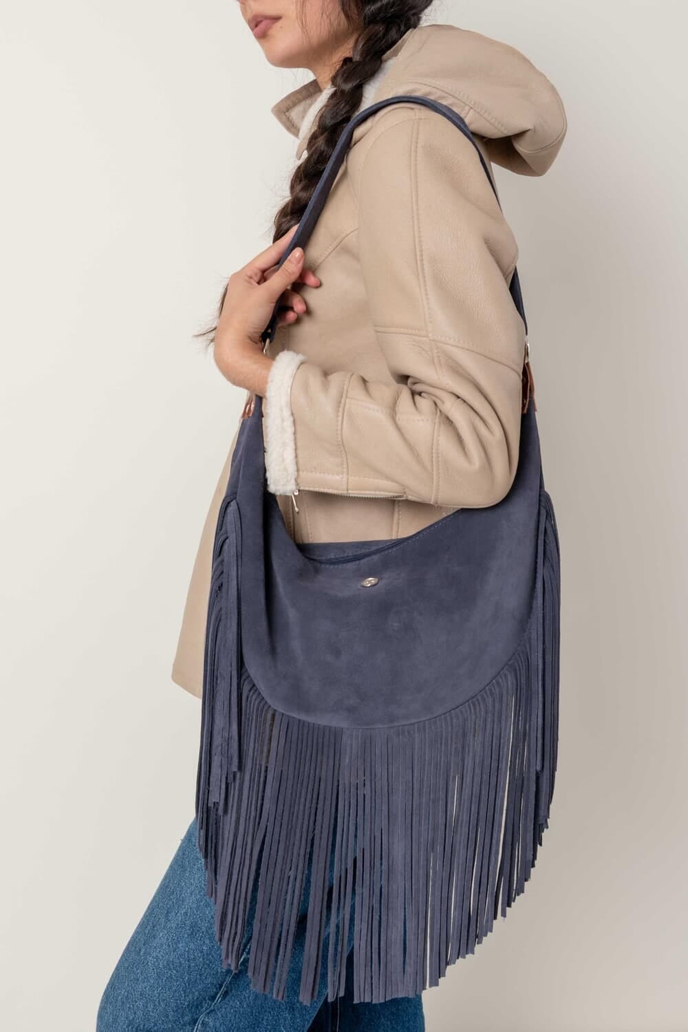 Bolso Fede azul n/a