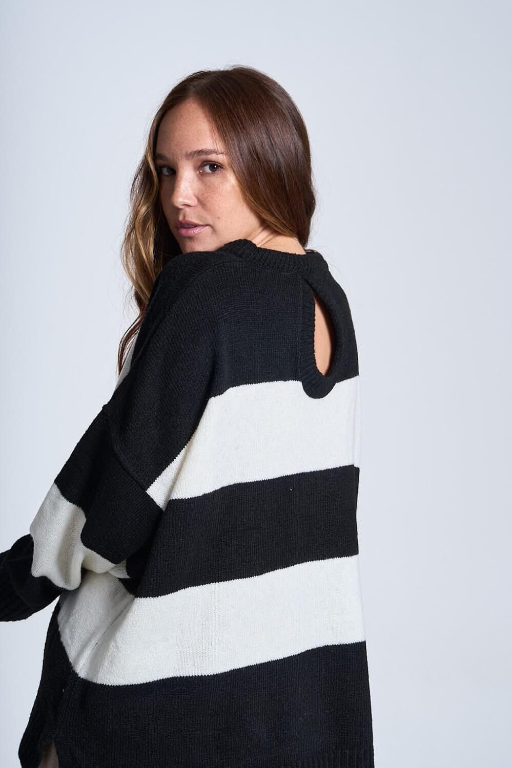 Sweater Zara negro talle unico
