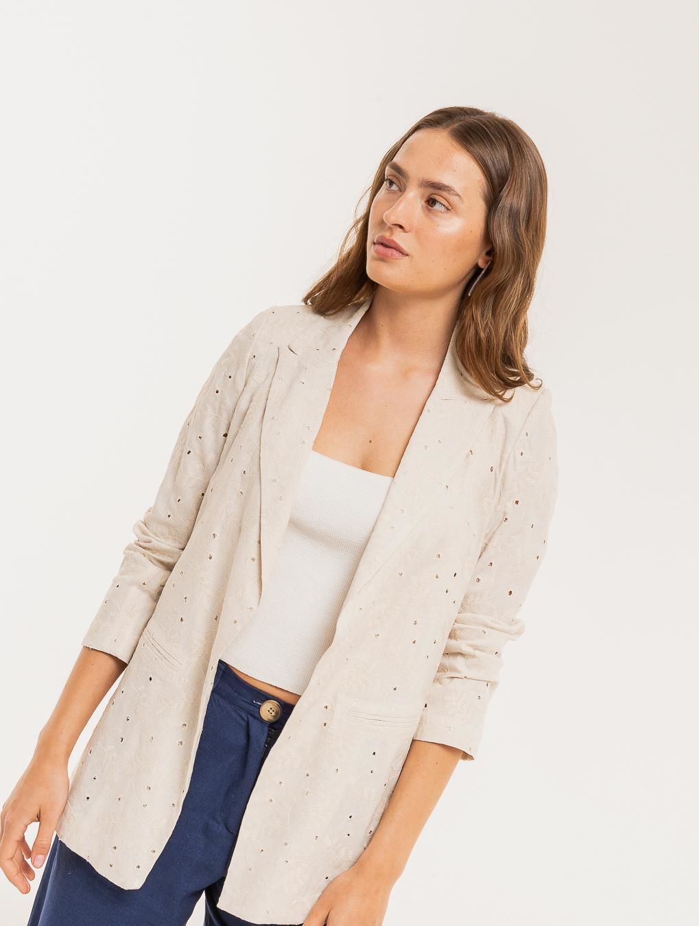 Blazer Palm beige m/l