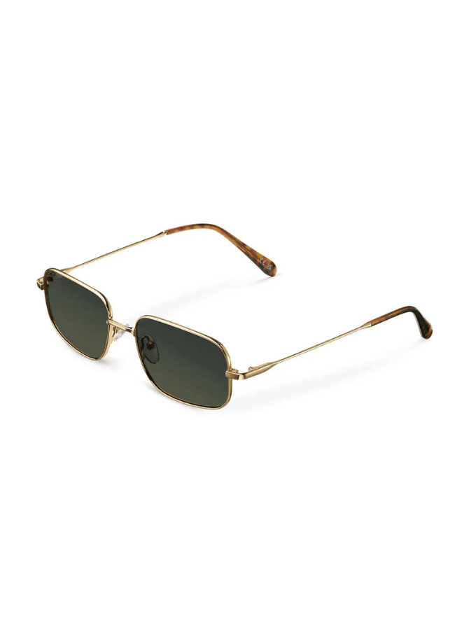 Lentes de Sol - Mali Gold Olive dorado talle unico