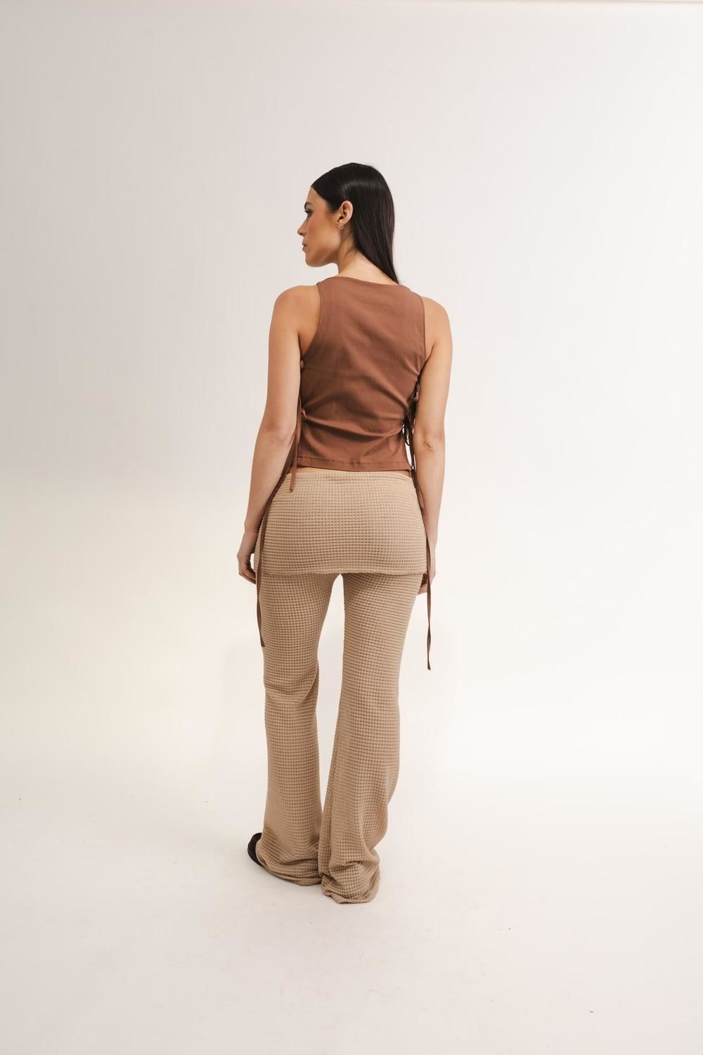 Pantalon Lover camel s