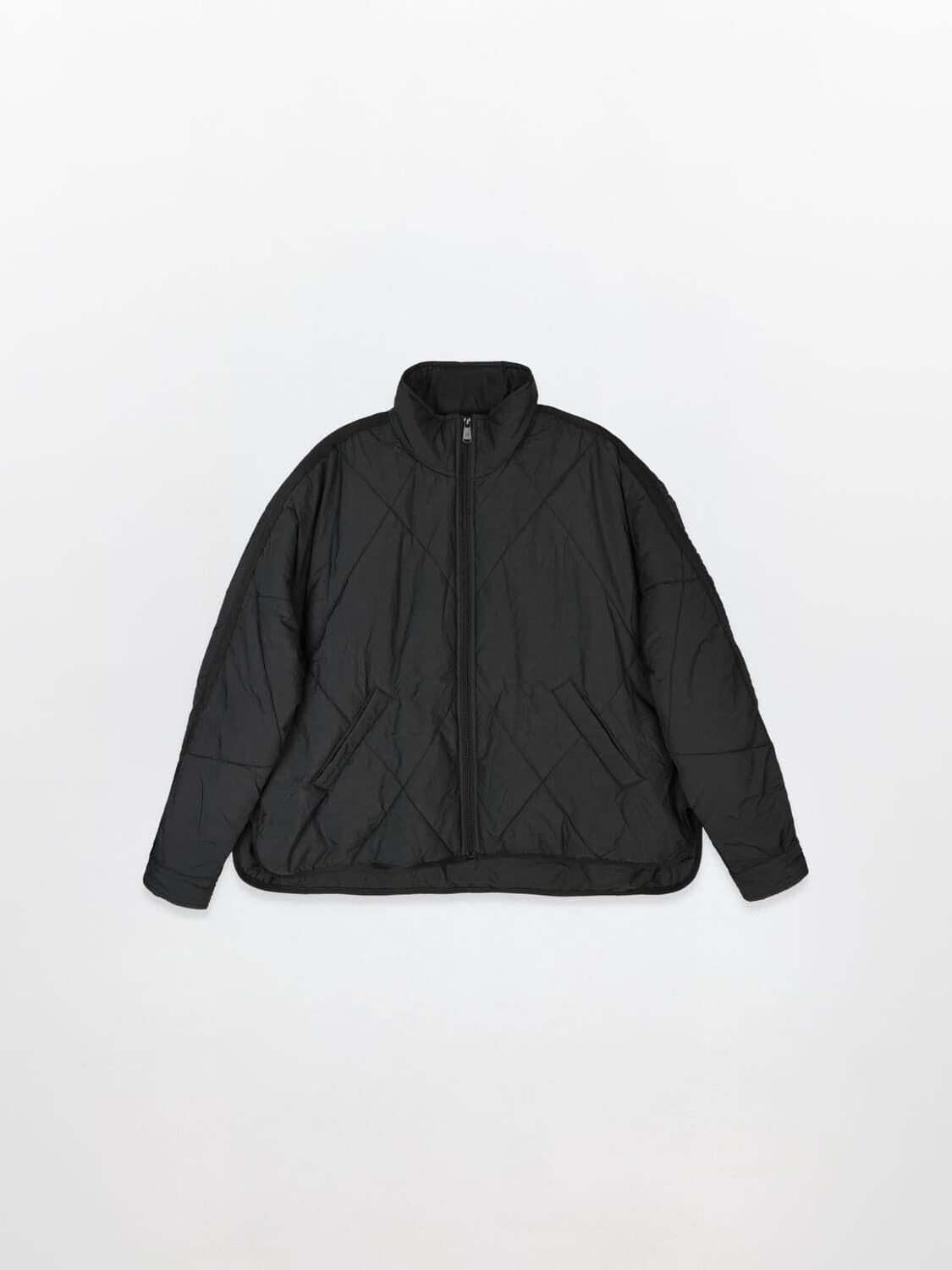 Campera Packable negro l