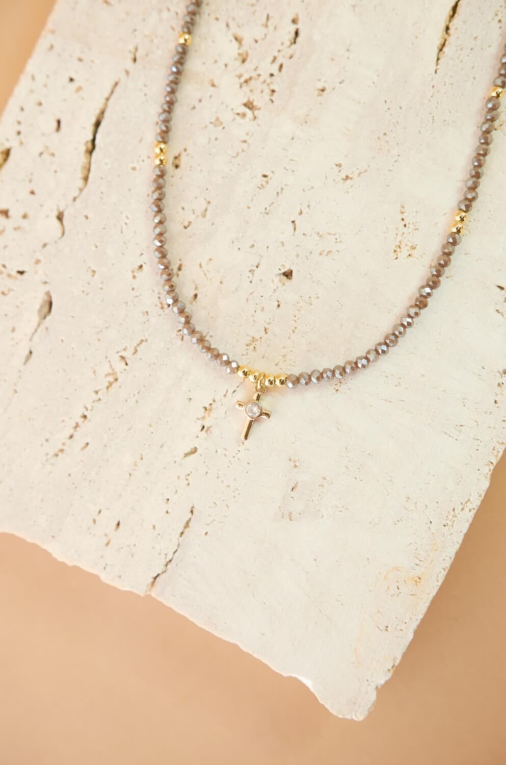 Collar Amelia beige n/a
