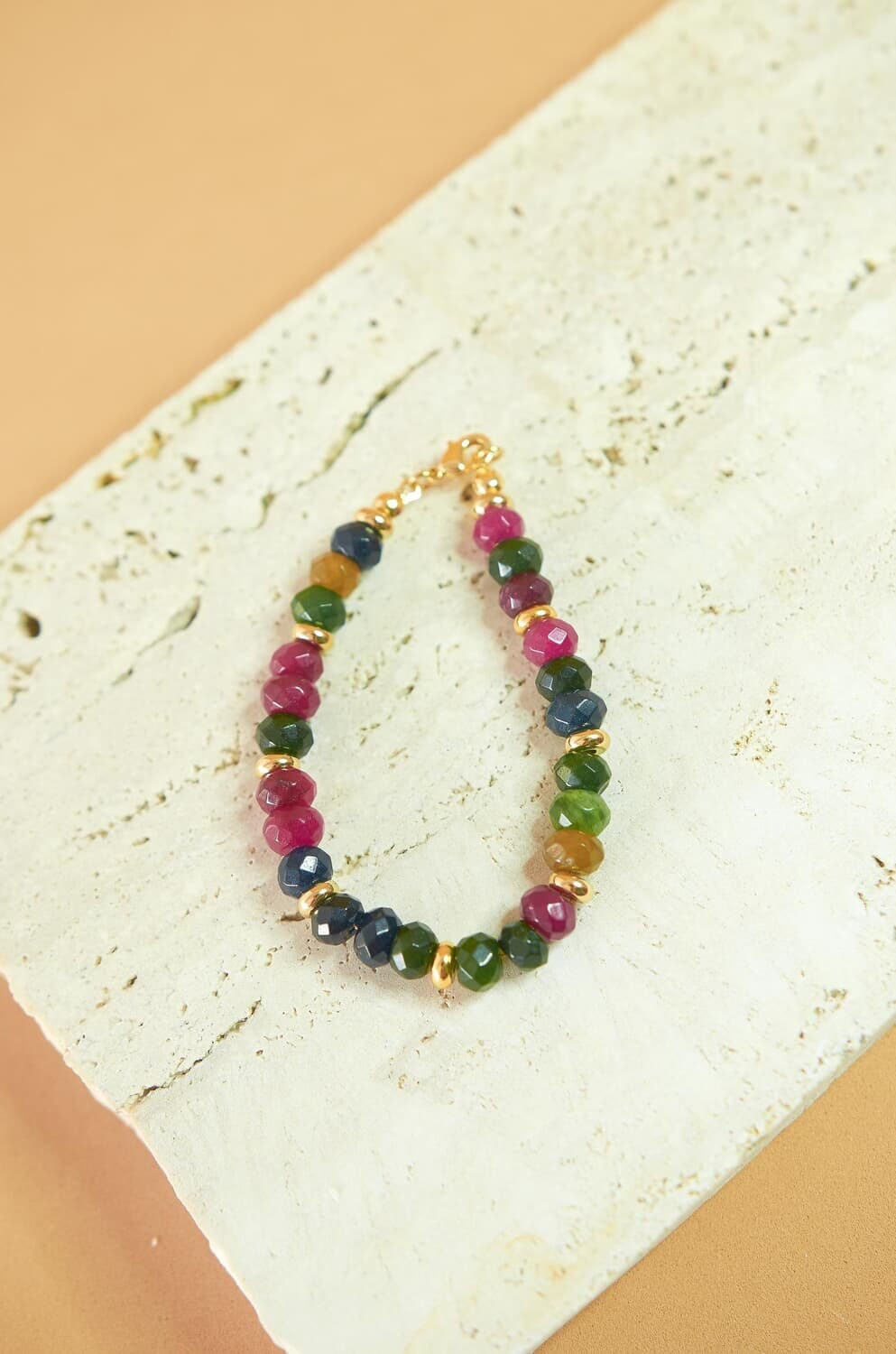 Pulsera Ágata violeta n/a