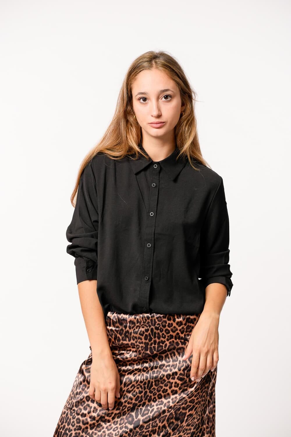 Camisa ozone negro s