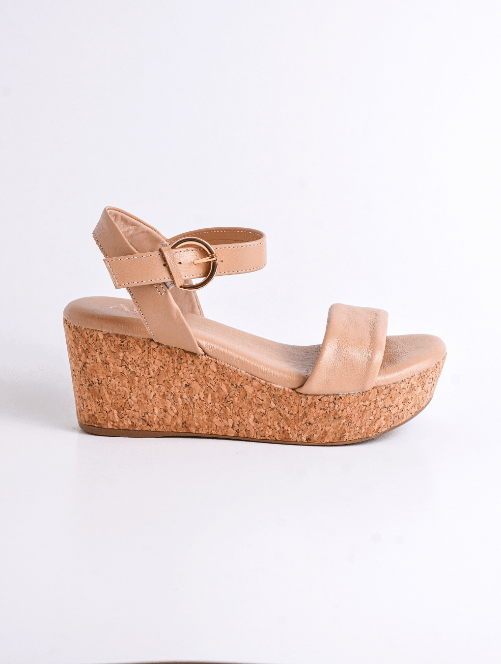 Sandalia Clau camel 34