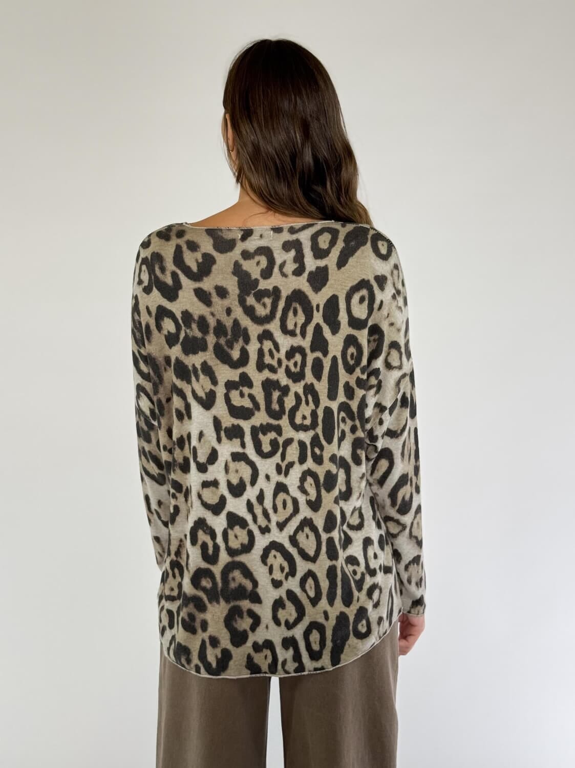 SWEATER ZEIJAS beige talle unico