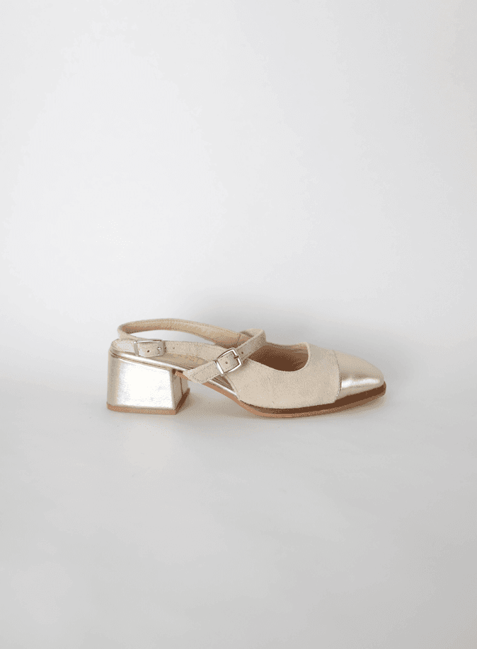 Zapato Summer Lucy dorado 35