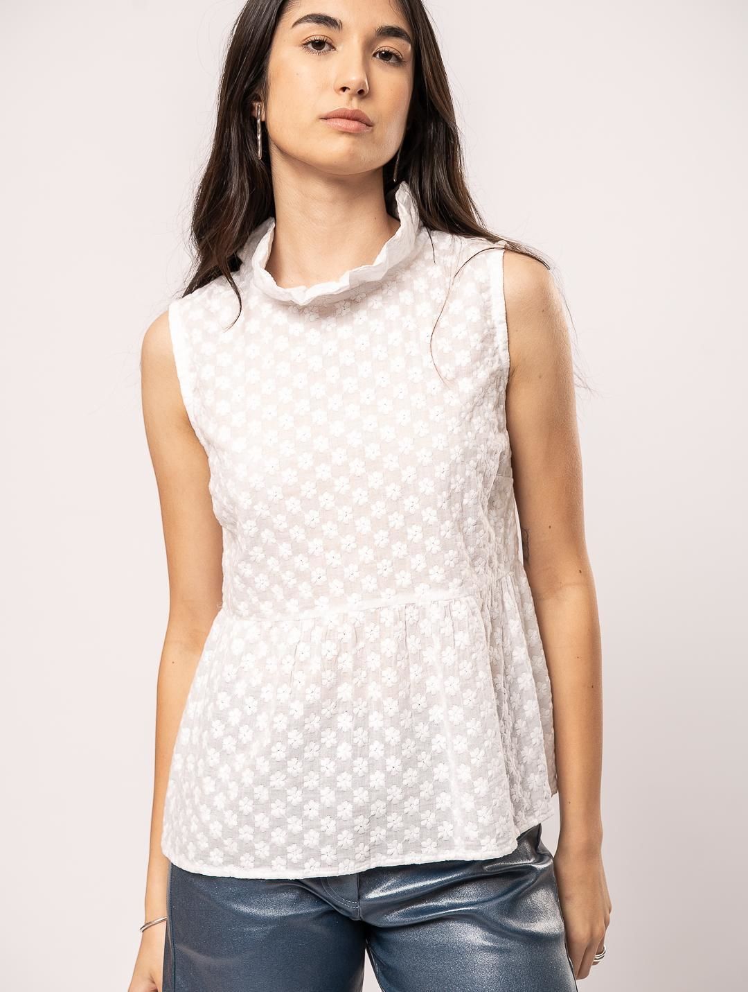 Top Susana blanco m/l