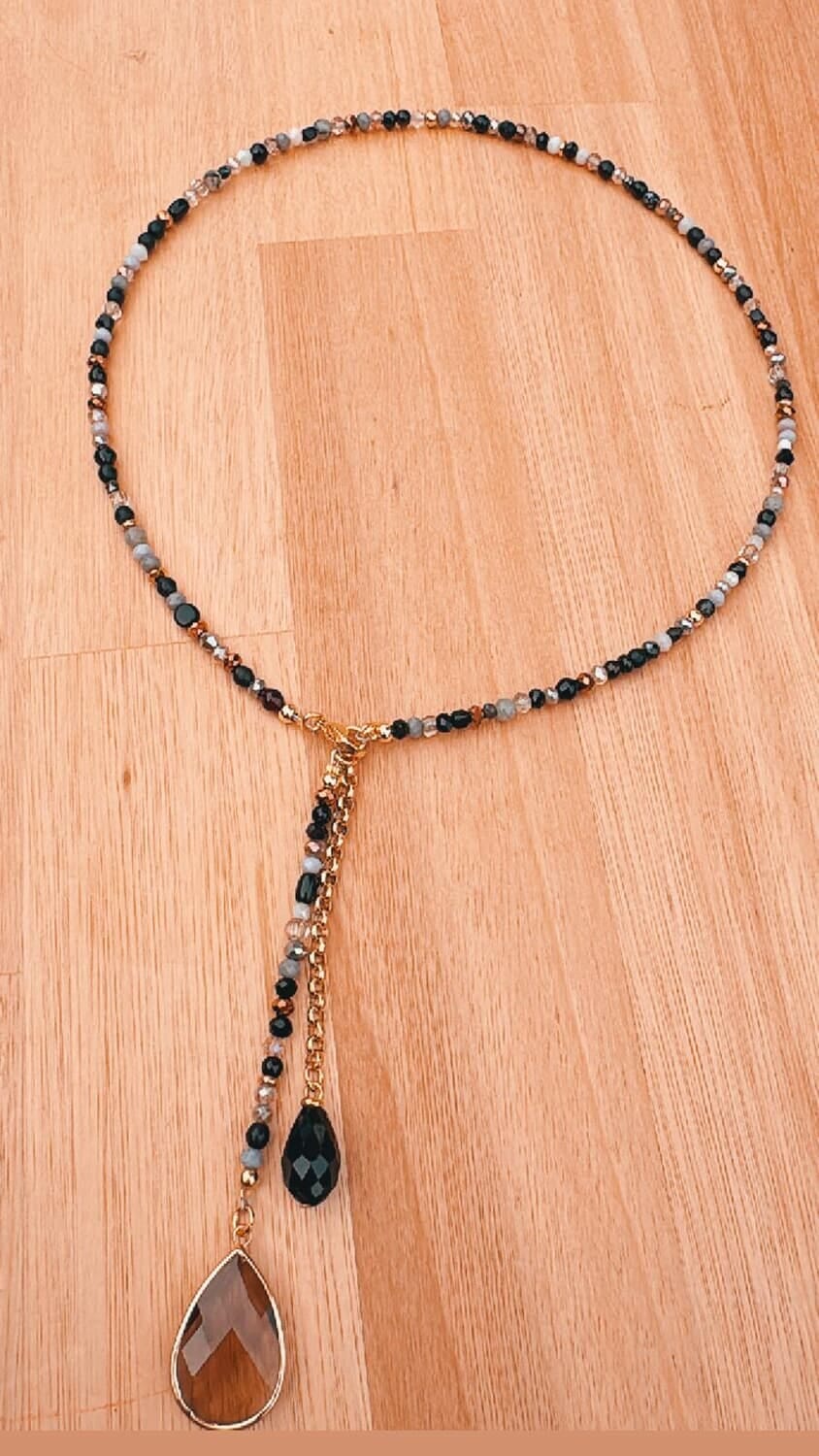 Collar Ioa negro n/a